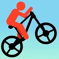 Stickman bike