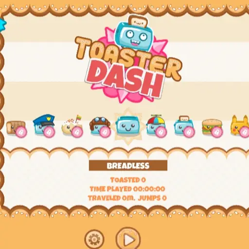 Toaster dash