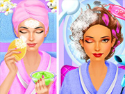 Make-up Tiener Spa Salon