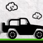 Závod papírových monster trucků