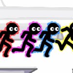 Stickman Party Elektrisch