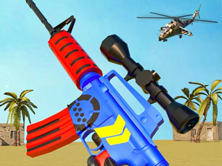 Samenvoegen geweer: Fps schieten Zombie